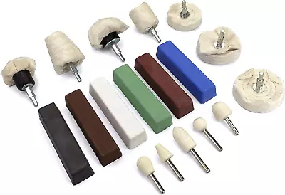 - Deluxe Metal & Plastic Polishing Kit • $60.99