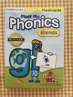 Meet The Phonics Blends - Flashcards • $8