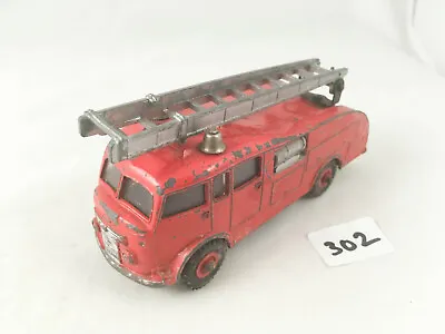£29.99 • Buy Vintage Dinky Toys 955 Commer Fire Engine With Ladder Windows Diecast Truck