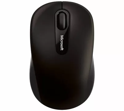 Microsoft Bluetooth Mobile Mouse 3600 Optical Wireless Bluetooth 4.0 Black New • £49.95