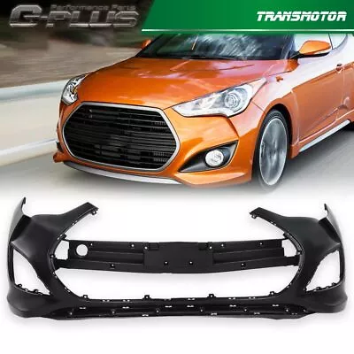 Bumper Cover Fascia Fit For 2013-2017 Hyundai Veloster Front 1.6 Turbo Models • $86.99