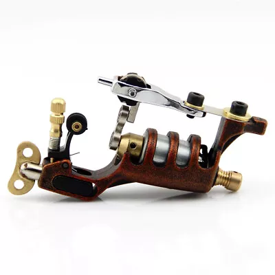 Alloy Rotary Tattoo Machine Liner Shader Lightweight Brown • $15.99