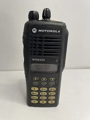 Motorola MTX8250  Two Way Radio AAH25UCH6GB6AN No Battery • $32.70