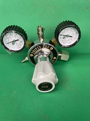 Professional Homebrew CO2 Regulator Dual Gauge. Bard Fitting • £35.99