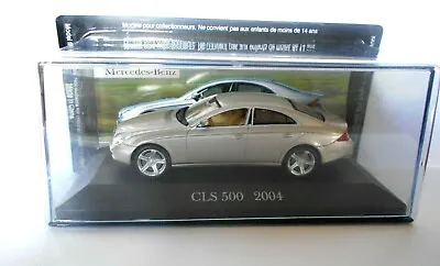 Die Cast Mercedes- Benz CLS 500 - 2004 - Scale 1/43 #46 • $17.87