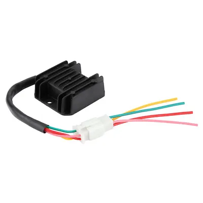 Motorcycle Voltage Regulator Rectifier With 4 Wires For Motorcycle Boat Motor • $10.79