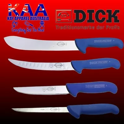 F.Dick Knife Set 4 Pieces Pro Butchers Knife Set Butchers Chefs Home Kill • $175