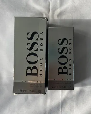 £50 • Buy Hugo Boss Bundle Shower Gel 150ml & After Shave Balm 75ml
