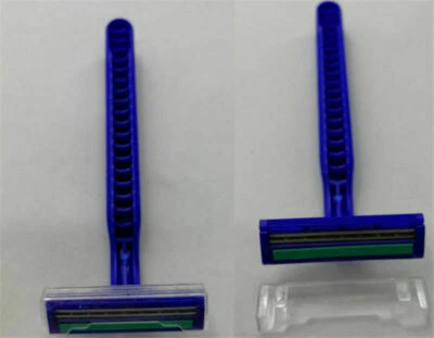 $19.99 • Buy 50/100 Pcs Disposable Razors TWIN BLADE