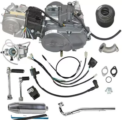 Lifan 140cc Engine Motor Kit For Pit Dirt Bike Honda CT70 CT110 90cc 125cc CRF50 • $669.46