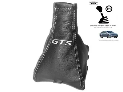 Gear Stick Gaiter For Vauxhall Opel Vectra C 2002-2008 White Embroidery • $25.25