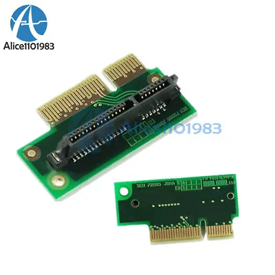 2PCS PCI-e PCI Express To SATA Adapter Converter Card Mini • $3.69