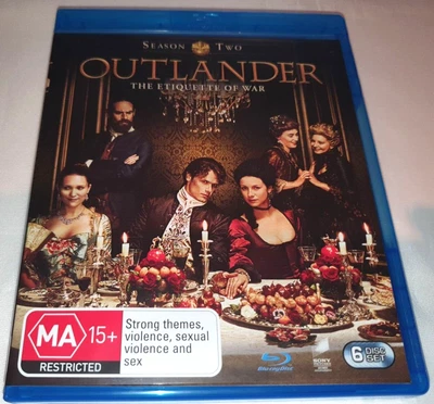 $9.95 • Buy Outlander Season 2 Blu-ray
