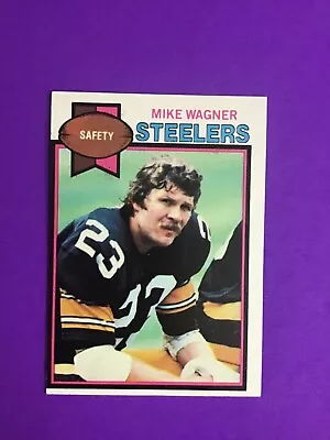 1979 Topps Football Set Break Card # 165 Mike Wagner • $0.80