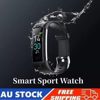 Smart Watch Sports Bracelet Women Men Heart Rate Monitor Blood Pressure Tracker • $32.99