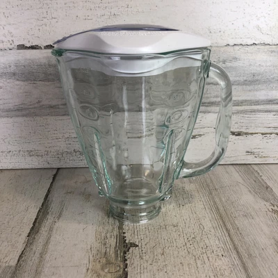 $15.99 • Buy Oster 5 Cup Blender Replacement Glass Jar Pitcher & Lid Model 6806