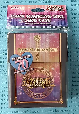 Yu-Gi-Oh! Dark Magician Girl Deck Box Konami Card Case New • $17.04