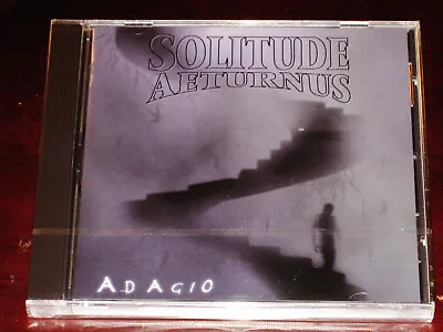 Solitude Aeturnus: Adagio CD 2011 Massacre Records Germany MAS CD0161 NEW • $19.95