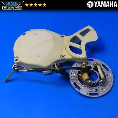 1994 Yamaha Yz80 Stator Generator Alternator Magneto + Cover 4es-85510-10-00 • $224