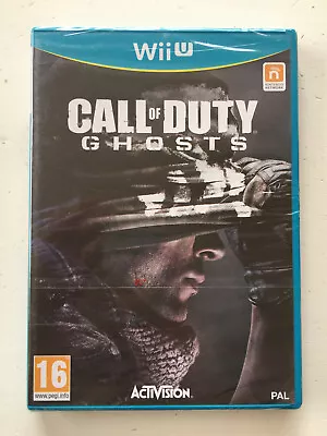 Nintendo Wii U Call Of Duty Ghosts - Brand New Sealed • $49.95