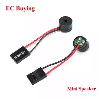 10pcs Plug Speaker Onboard Case Buzzer Board Beep Alarm Speaker For PC Interanal • $3.88