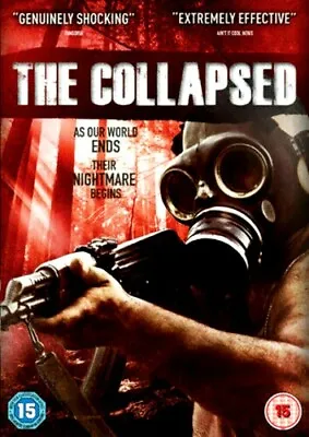 [DISC ONLY] The Collapsed DVD (2012) John Fantasia McConnell (DIR) Cert 15 • £1.69