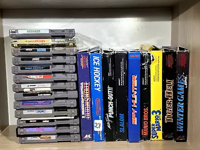 NES Games - All Tested And Work Great - Pick The One(s) You Want! • $37