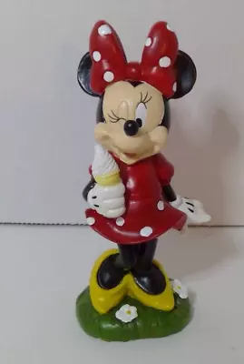 Minnie Mouse Ceramic Figurine 8  Disney Minnie Mouse Figurine • $11.99