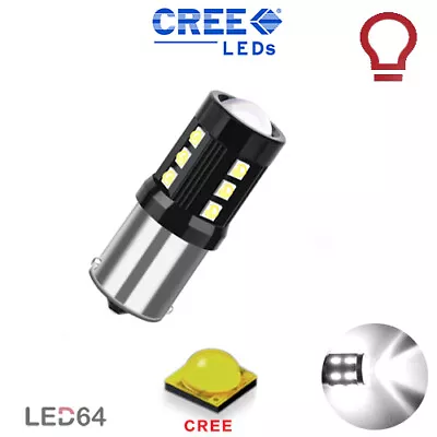 1 Bulb To LED Cree White Reversing Lights For Citroën C1 C2 C3 C4 C5 Xsara • $14.10