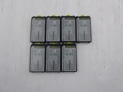 Lot Of 7 Motorola 82-127912-01 Li-ion Battery For Mc30 Mc3190 Series Scanner • $99.99