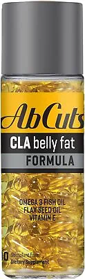 Ab Cuts CLA Belly Fat Formula - 80 Easy-to-Swallow 80 Count (Pack Of 1)  • $34.54