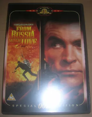 FROM RUSSIA WITH LOVE (1963 James Bond 007) UK Region 2 PAL DVD Spec. Edn Exc • £3.75