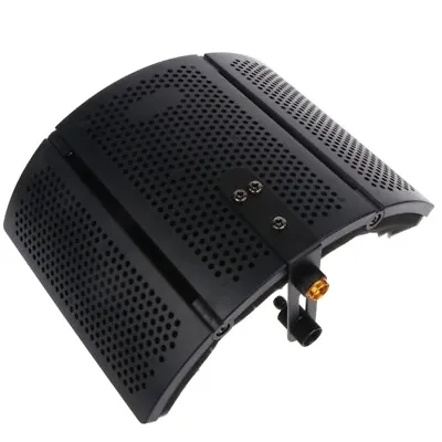 Broadcast Microphone Shield Noise Reduction Soundproof Panels Studio For Record • $21.06