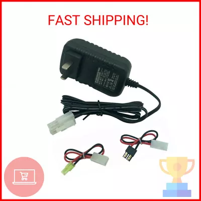 RC Car Battery Charger For NiMH/NiCd Battery Packs Charger 9.6V 7.2V 8.4V Batte • $19.95