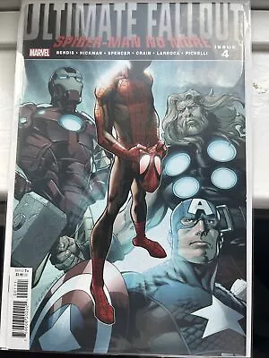 ULTIMATE FALLOUT #4 Marvel Comic 🔑 HOT KEY Facsimile Miles Morales Spider-verse • £125