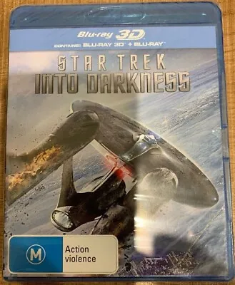 $14.90 • Buy Star Trek - Into Darkness | 3D + 2D Blu-ray...NEW & SEALED   V5