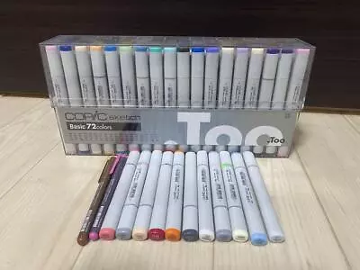 Copic Sketch Basic72 Colors Set Color Anime Manga • $185