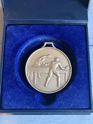 £4.99 • Buy Table Tennis Medal With Presentation Box