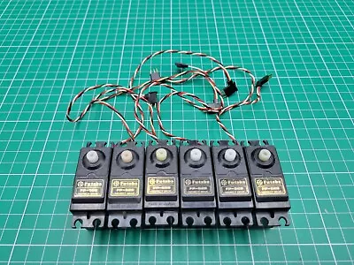 Futaba S28 Servo G PLUG Lot Of 6 Tested Good RC Airplane Car Boat JR Radio Parts • $19.98