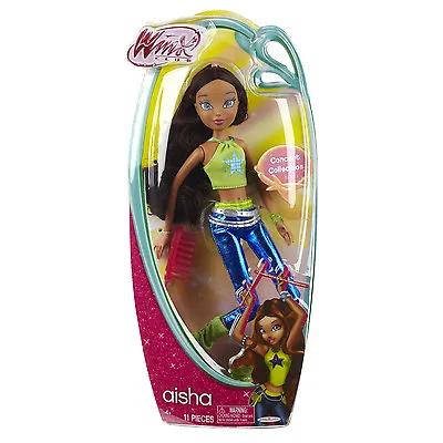 Winx Club 11.5  Basic Fashion Doll Concert Collection - Aisha • $199.99