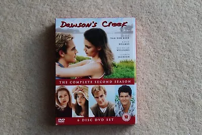 Dawson's Creek Complete Second Season 6 DVD Box Set Good Condition  • £1.50