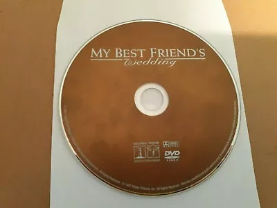 My Best Friends Wedding (DVD 2001 DISC ONLY) Julia Roberts Cameron Diaz • $3