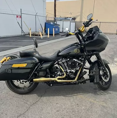 Exhaust Harley-Davidson Road Glide 2 INTO 1  1999-2023 Full System • $450