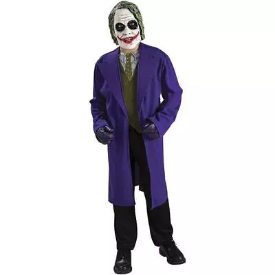 £20.49 • Buy Rubie's Joker DC Comics Batman Villain Boy's Fancy Dress Costume