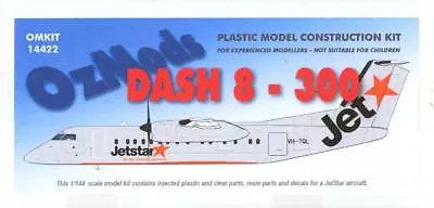 OzMods Models 1/144 DE HAVILLAND CANADA DASH 8-300 Jetstar • $68.37