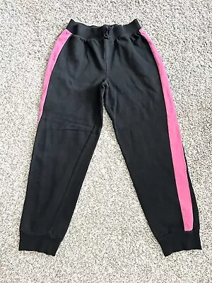 💗  Monster High Girl's Black/Pink Sweatpants XL (14-16) K192 • $5.01