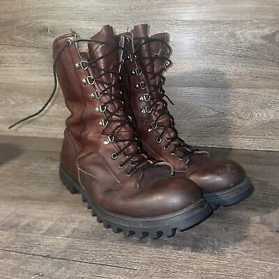 Northlake Gore-Tex Insulated Brown Leather Hunting Boots Mens Size 13 12.5 • $44.95