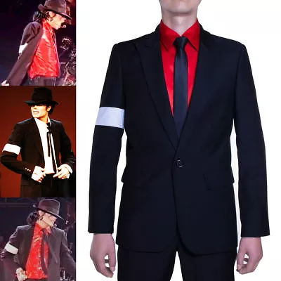 MJ Dangerous Michael Jackson Cosplay Performance Uniforms Coat Costume • $93.50