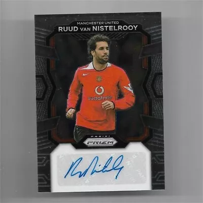 2023-24 Panini Prizm Premier League Autograph Auto Card : Ruud Van Nistelrooy • $71.50