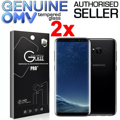 2x Tempered Glass Screen Protector For Samsung Galaxy A5 J1 S6 S7 Edge S8 Plus • $6.99